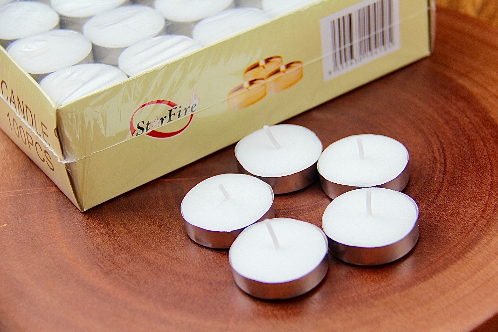 100pcs Tealight Candle / Lilin