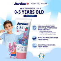 JORDAN Kids Toothpaste Step 1 (0-5 Years Old) (75g)