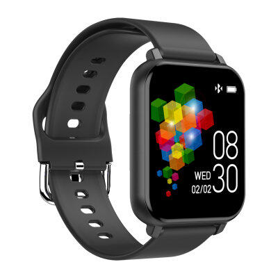 Fitbit OEM หน้าจอแบบเต็มหน้าจอสมาร์ทวอท์ช4โหมดกีฬา IP68กันน้ำการจัดการการนอนหลับบลูทูธ Smartwatch สายรัดข้อมือฟิตเนสสำหรับเด็ก Android IOS