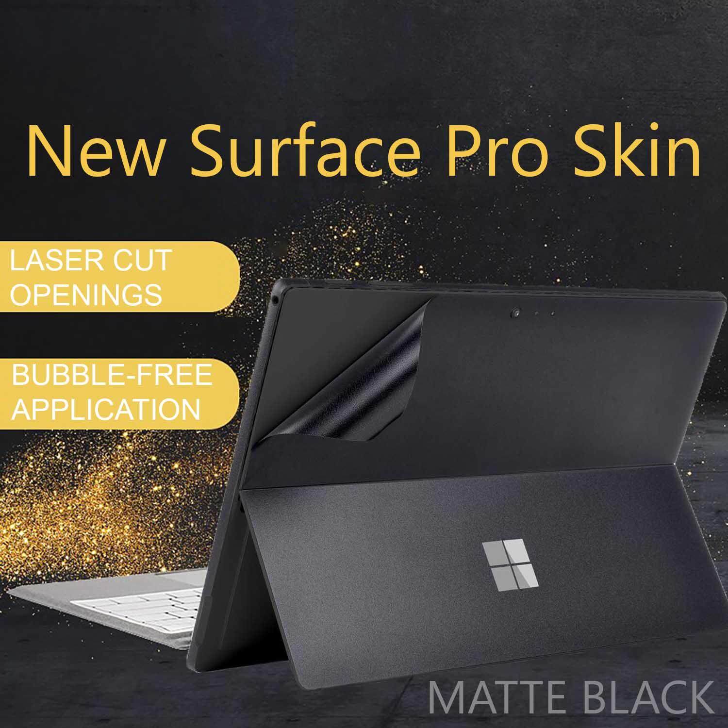 [MALAYSIA]New Microsoft Surface Pro Case Skin Case Cover Stand Protection New Microsoft Surface Pro 5 Wrap New Microsoft Surface Pro 5 Skin New Microsoft Surface Pro 5 Vinyl Wrap Surface Pro 5 Decal