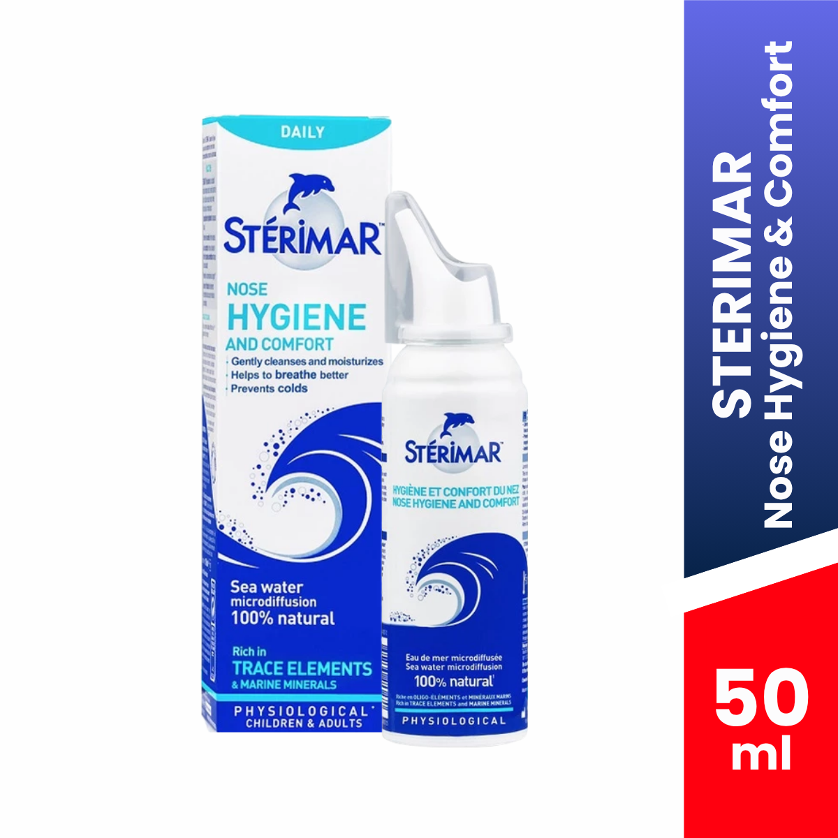 STERIMAR Nose Hygiene & Comfort 50ml / 100ml