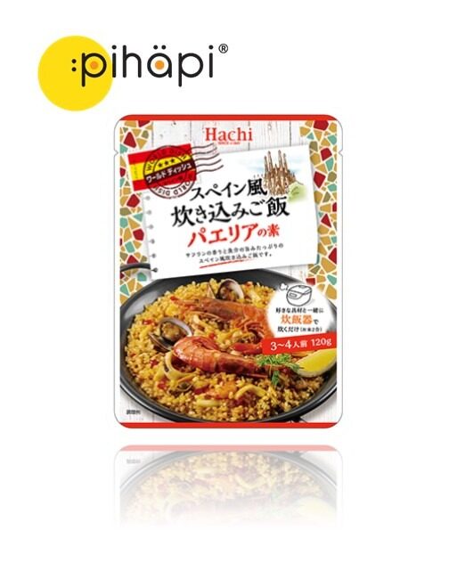 [NON-HALAL | IMPORTED FROM JAPAN] 120g Japanese Hachi Seafood Rice Seasoning | Hachi 日本进口海鲜饭调料包
