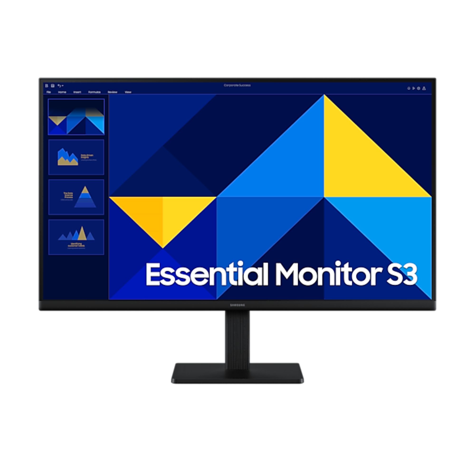 Samsung Essential Monitor S3 S30GD FHD| LS24D300GAEXXS