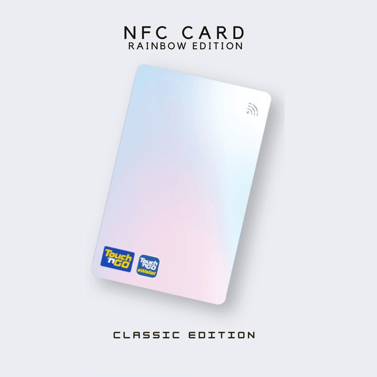 NFC Touch N Go Card Latest Version