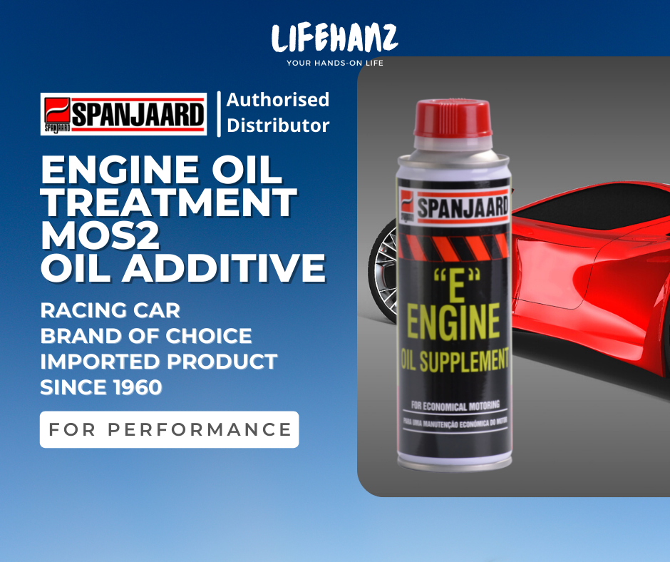 Spanjaard Oil Treatment Engine MOS2 Additive(250 ml) Price, Reviews