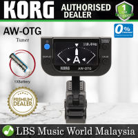 Korg AW-OTG OLED Display Clip On Guitar Tuner Black (AW OTG)