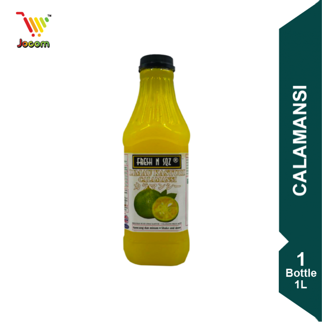 FRESH N SQZ Calamansi Chilled Juice Drink 1L [KL & Selangor Delivery Only]