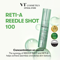 VT cosmetics RETI-A Reedle Shot 100 (retinol care pore size care skin texture improvement)