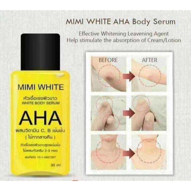 Aha mini white serum -30ml