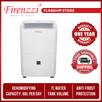 Firenzzi FDX-7000 Dehumidifier (With Bubble Wrapping + Fragile Sticker)