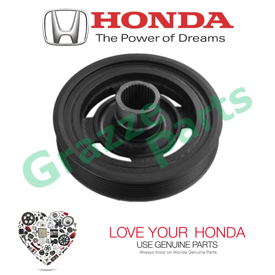 Honda Original Crankshaft Pulley Timing Pully Crank Shaft Honda Accord