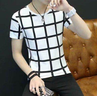 [Pre-Order] JYS Fashion Korean Style Men T Shirt Collection - 5341(ETA: 2022-08-31)