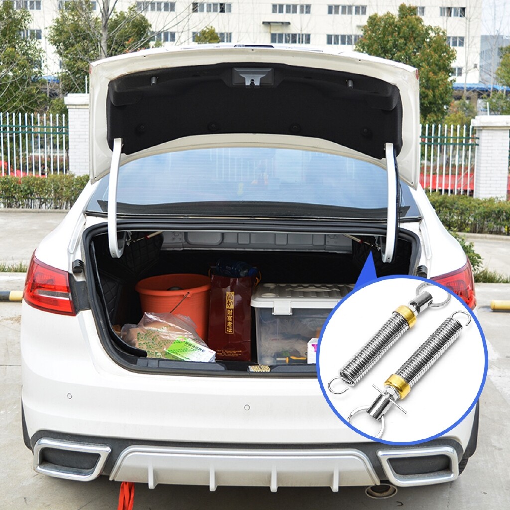 2pcs Adjustable Automatic Car Trunk Boot Lid Lifting Spring Device Vehicle Parts