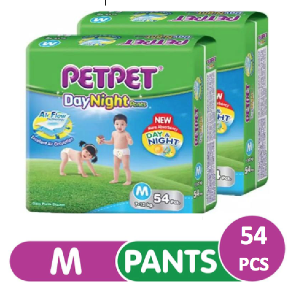 pampers petpet day pants