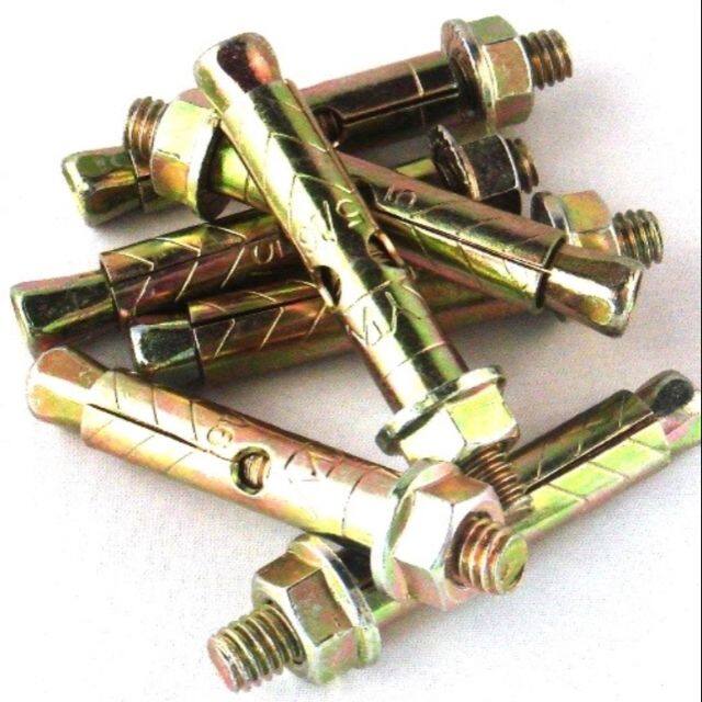 SYW Sleeve Anchor / Wall Plug Besi 10Pcs (100Original) 5/8 x 6 (1Pcs