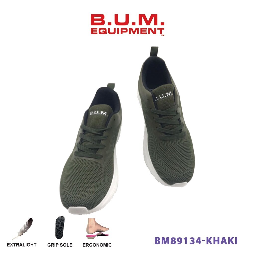 BUM Men Sneaker BM89134 Khaki