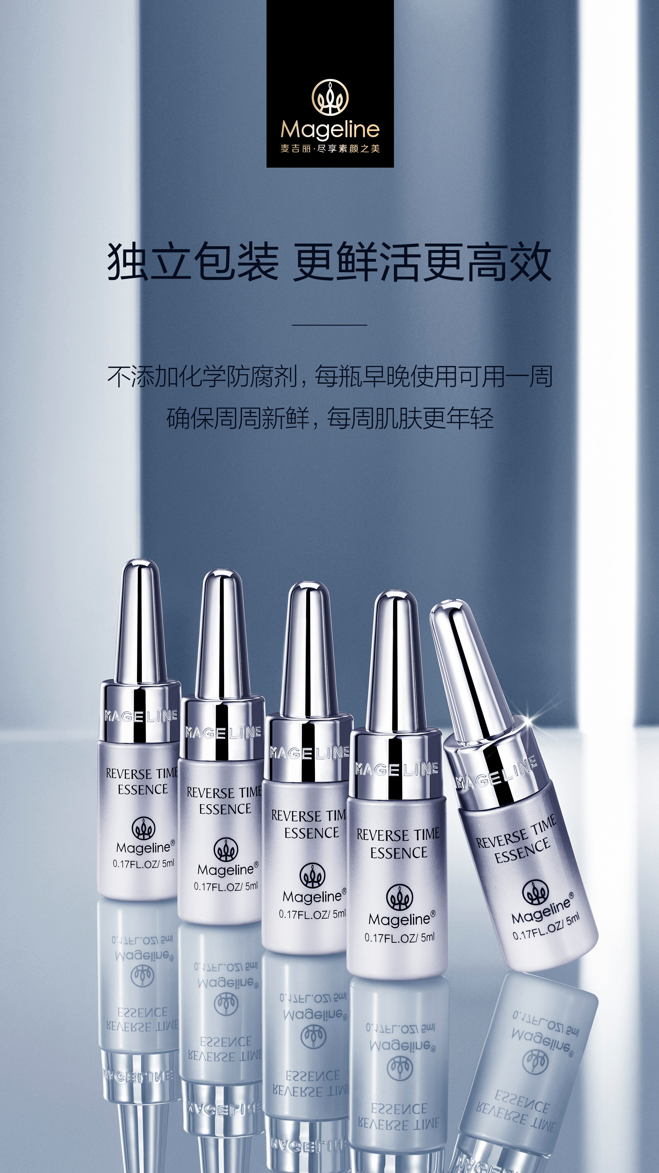 Mageline Reverse Time Essence 14-Day Trial Kit