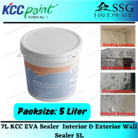5L KCC EVA Sealer Interior & Exterior Wall Sealer Undercoat White / Cat Undercoat Dinding Luar & Dalam