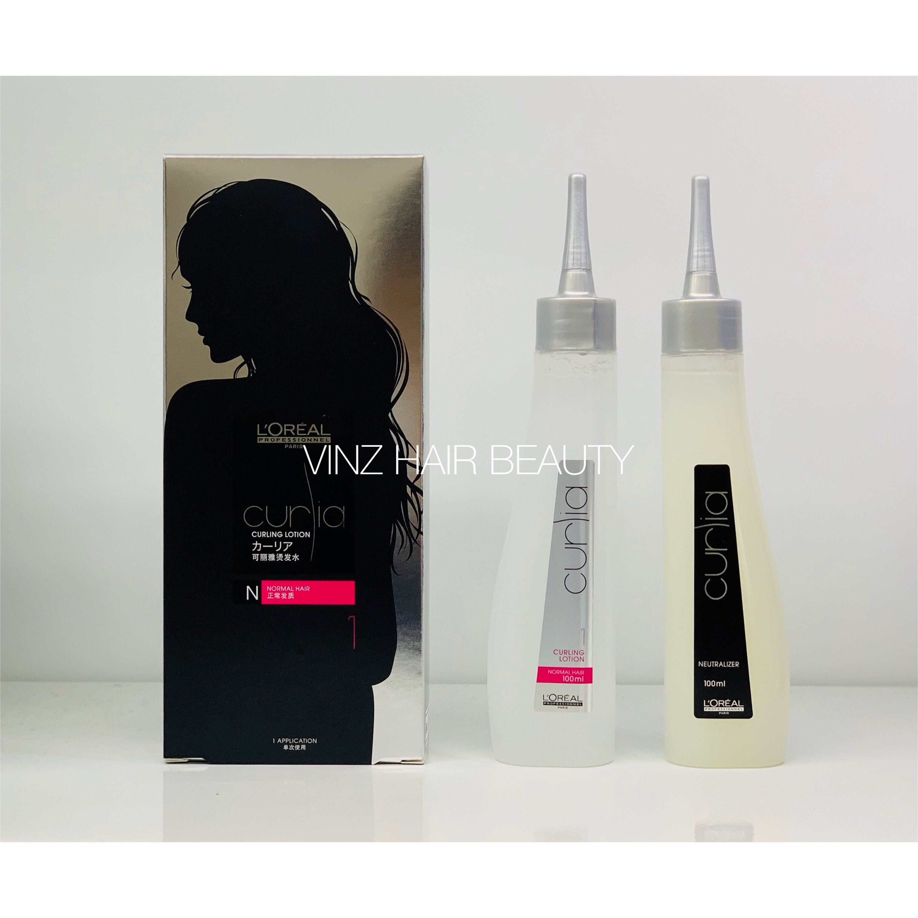 LOREAL Professional Curlia Curling Lotion 1 FOR NORMAL HAIR 100ml