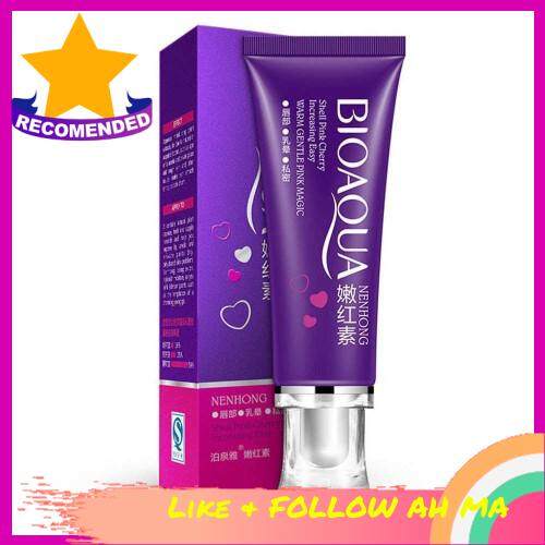 BEST SELLER [Ready Stock] BIOAQUA Skin Lightening Whitening Face Body Cream Private Part Intimate Bleaching Cream (Purple)