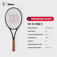 Roger Ferderer | Wilson RF 01 Performance Tennis Rackets (Unstrung) WR151411U
