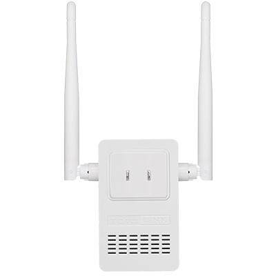 TOTOLINK EX200 300Mbps WiFi Repeater, WiFi booster, WiFi Range Extender with 2pcs of 4dBi Antennas