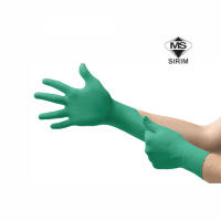 Ansell TouchNTuff® 92-600 Disposable Nitrile Glove for Chemical Splash Protection With DOSH-SIRIM Approval