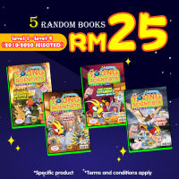 The Young Scientists Random Combo (5 BOOKS FOR RM25)