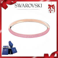 🔥Swarovski🔥Rose Gold series Womens Fashion {new style} Bracelet Pink crystal gemstone PVD gemstone bracelet Birthday Gift Valentines Day Gift