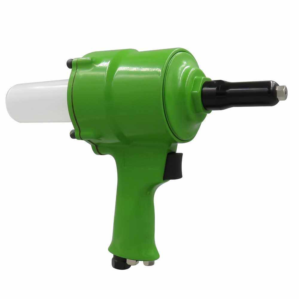 Best Selling Pro Air Riveter Pneumatic Pistol Type Pop Rivet Gun Air Power Operated Riveter (Green)