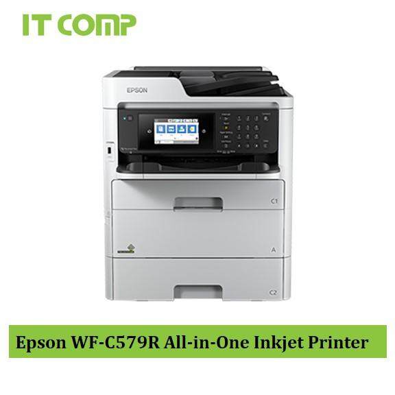 Epson Workforce Pro Wf C579r Duplex All In One Inkjet Printer 8507
