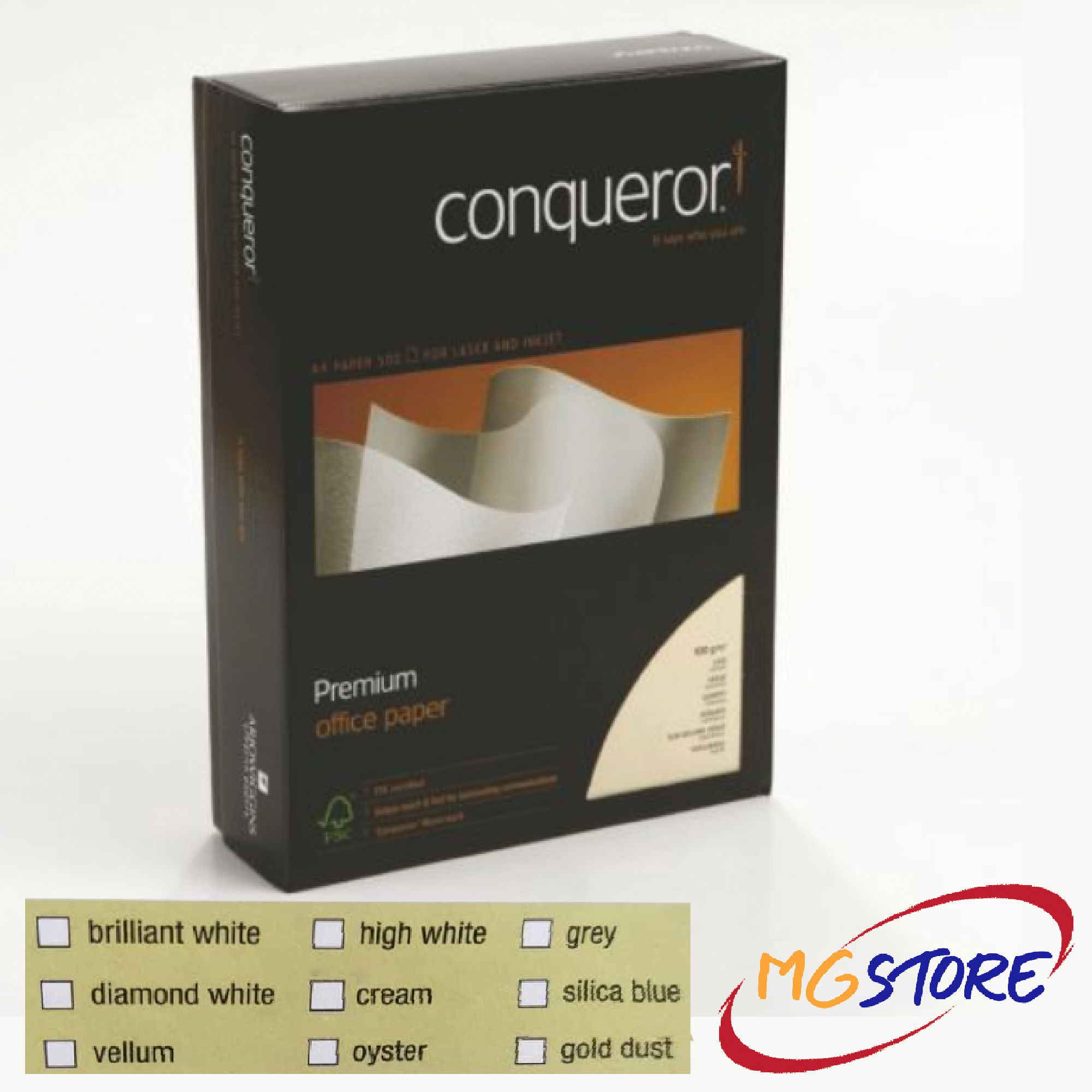 A4 Conqueror Paper Premium Office Paper 100gsm