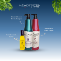 HEADS Botamix Shampoo Set for Hair Loss Dandruff Dry Repair Damaged Oily Scalp Sensitive Scalp (1000ml)