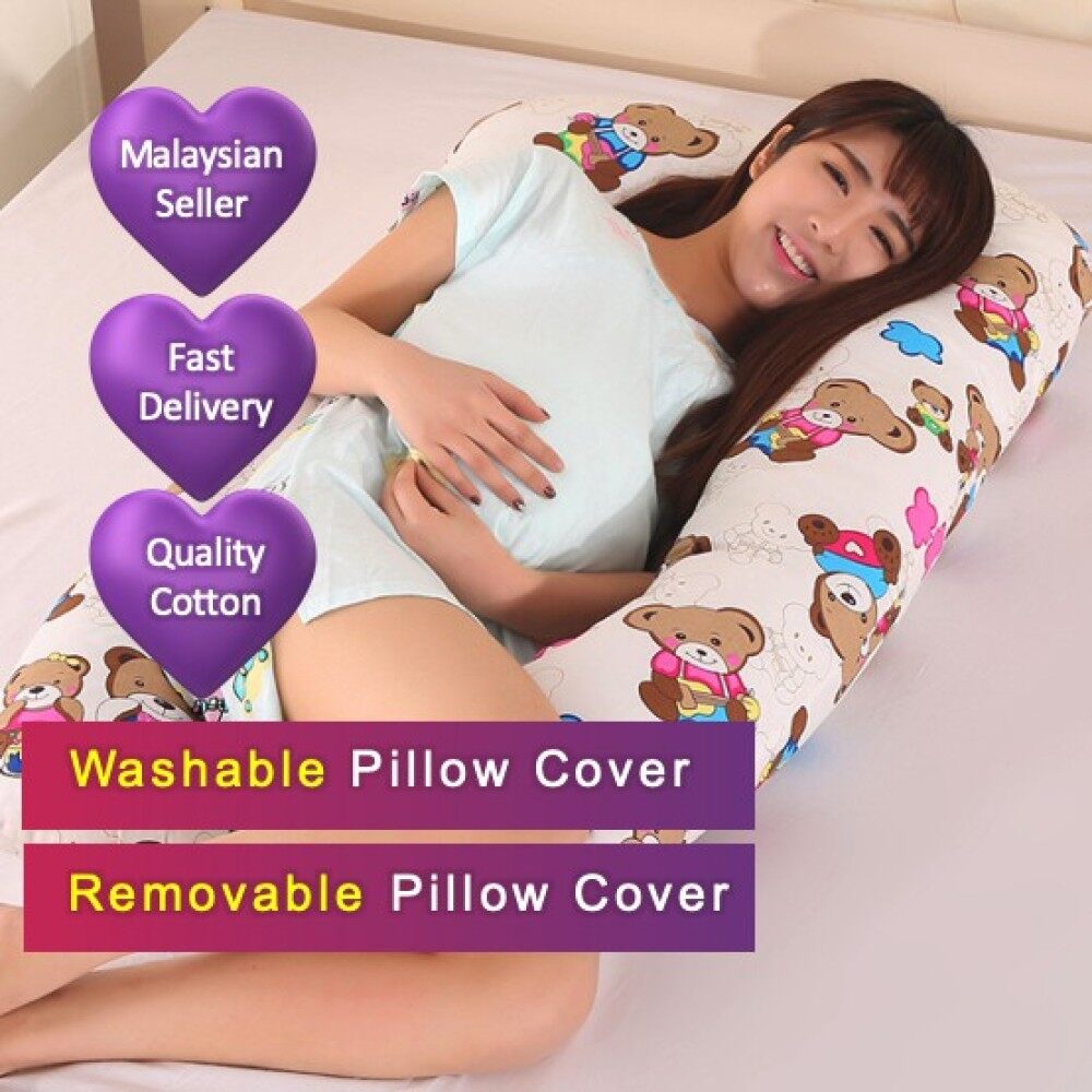 U shaped clearance pregnancy pillow case