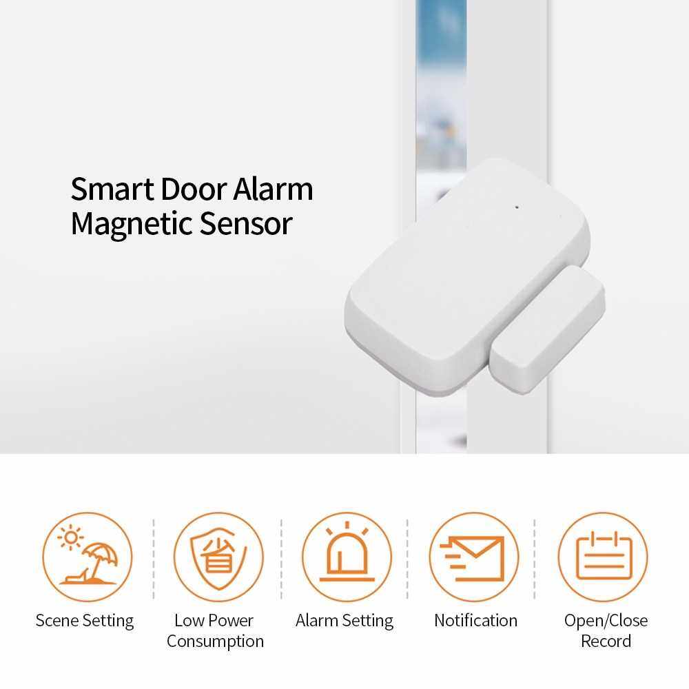 Best Selling Door Alarm Sensor Anti-Theft Door Window Alarm Home Security Wireless Magnetic Sensor (Standard)