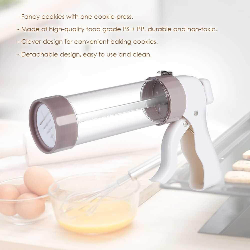 Anself Baking Tools Accessories Cake Biscuits Mold Cookie Press Making Gun Kitchen Tool Cookies Presser Lcing Mould Kit
