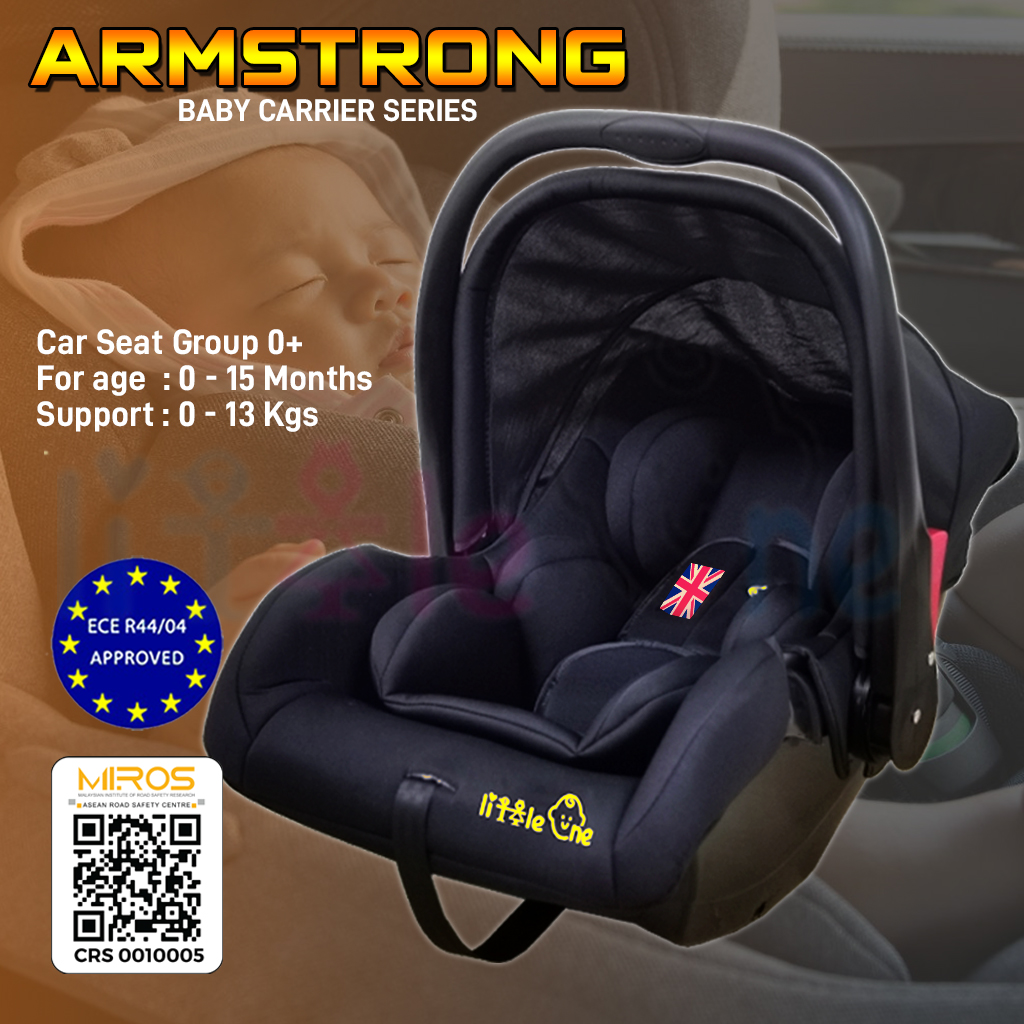 NEWBORN TO 13KG MIROS JPJ APPROVED ECE CERTIFIED Little One CSA 4 in1 New Born Infant Baby car seat Baby carrier🎉🔥