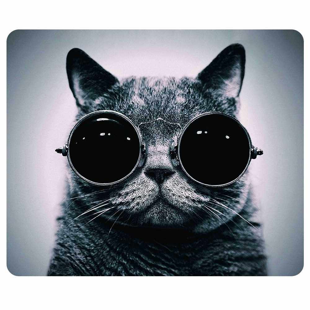CAT-1 Mouse Pad Cute Cat Picture Anti-Slip Gaming Mouse Mat for PC Computer Laptop MackBook (1)