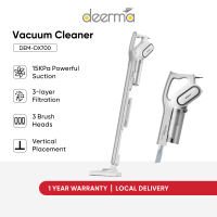 [Official Store] Deerma DX700 DX700S 2 in 1 Portable Vacuum Cleaner 15000pa Household Handheld Strong Suction Vacuum Portable Dust Collector Low Noise  Floor Dust Vacuum Large Capacity Dust Collection Box 1 Year Warranty