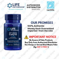 Life Extension 🇺🇸 Super Ubiquinol CoQ10 with Enhanced Mitochondrial Support EXP: 06/28 100 mg 60 softgels100% Authentic & Money Back Guaranteed