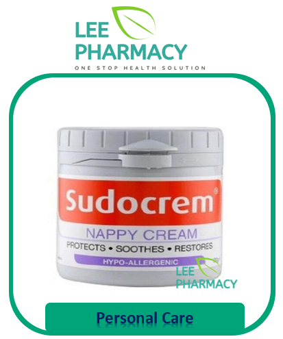 Sudocream 60g/120g [Personal Care][Nappy Rash]