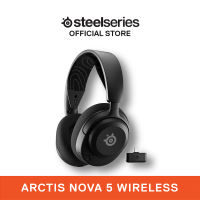 SteelSeries Arctis Nova 5 Wireless Gaming Headset 360 Spatial Surround Sound 2.4GHz / Bluetooth Headphone 61670