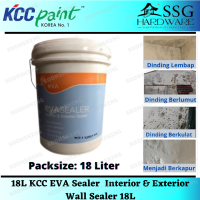 18L KCC EVA Sealer Interior & Exterior undercoat paint / Wall Painting Sealer Paint /Cat undercoat Dinding Luar & Dalam