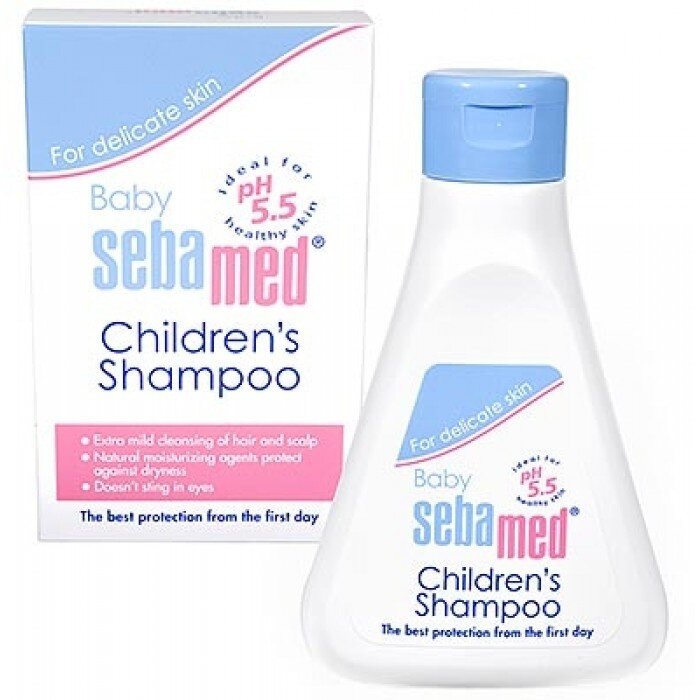 Sebamed Children Shampoo 250ml [EXP: MAY 2023]