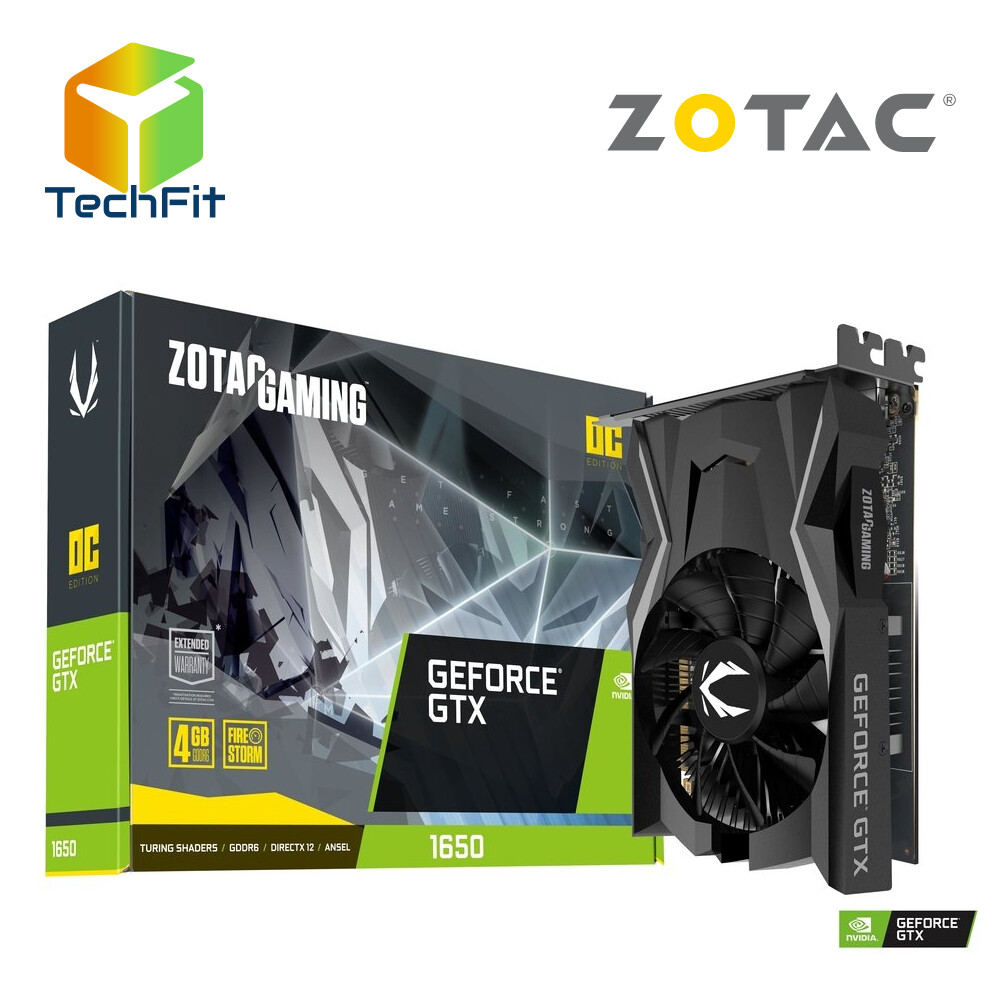 ZOTAC GAMING GeForce GTX 1650 OC GDDR6 [ZT-T16520F-10L]