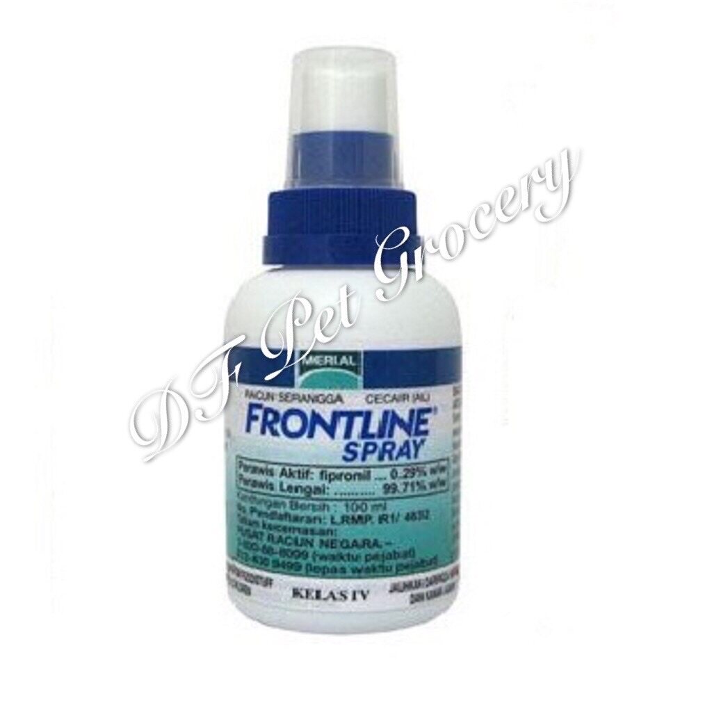 Frontline Spray for Cat and Dog 100ML