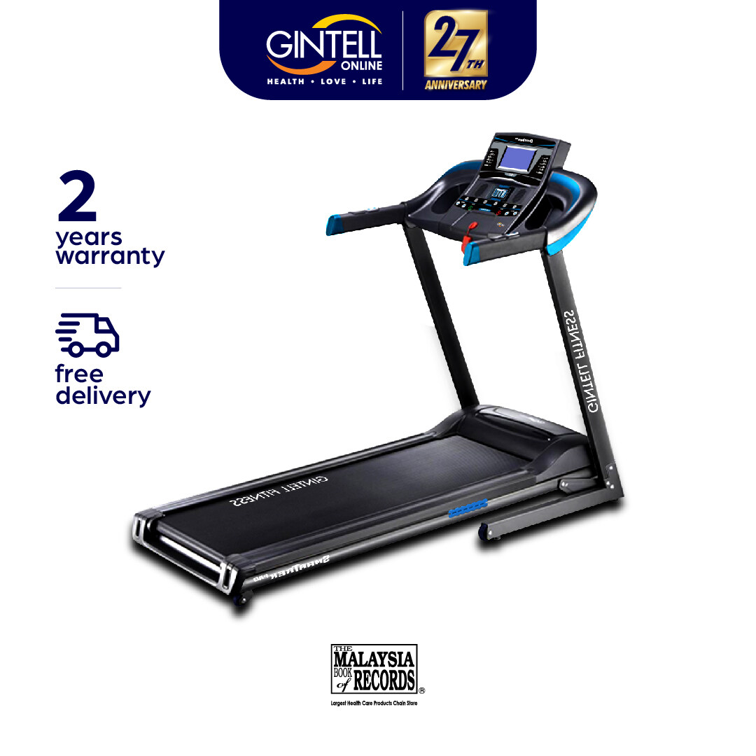 [FREE Shipping] GINTELL SmarTREK Pro Treadmill 3.0HP