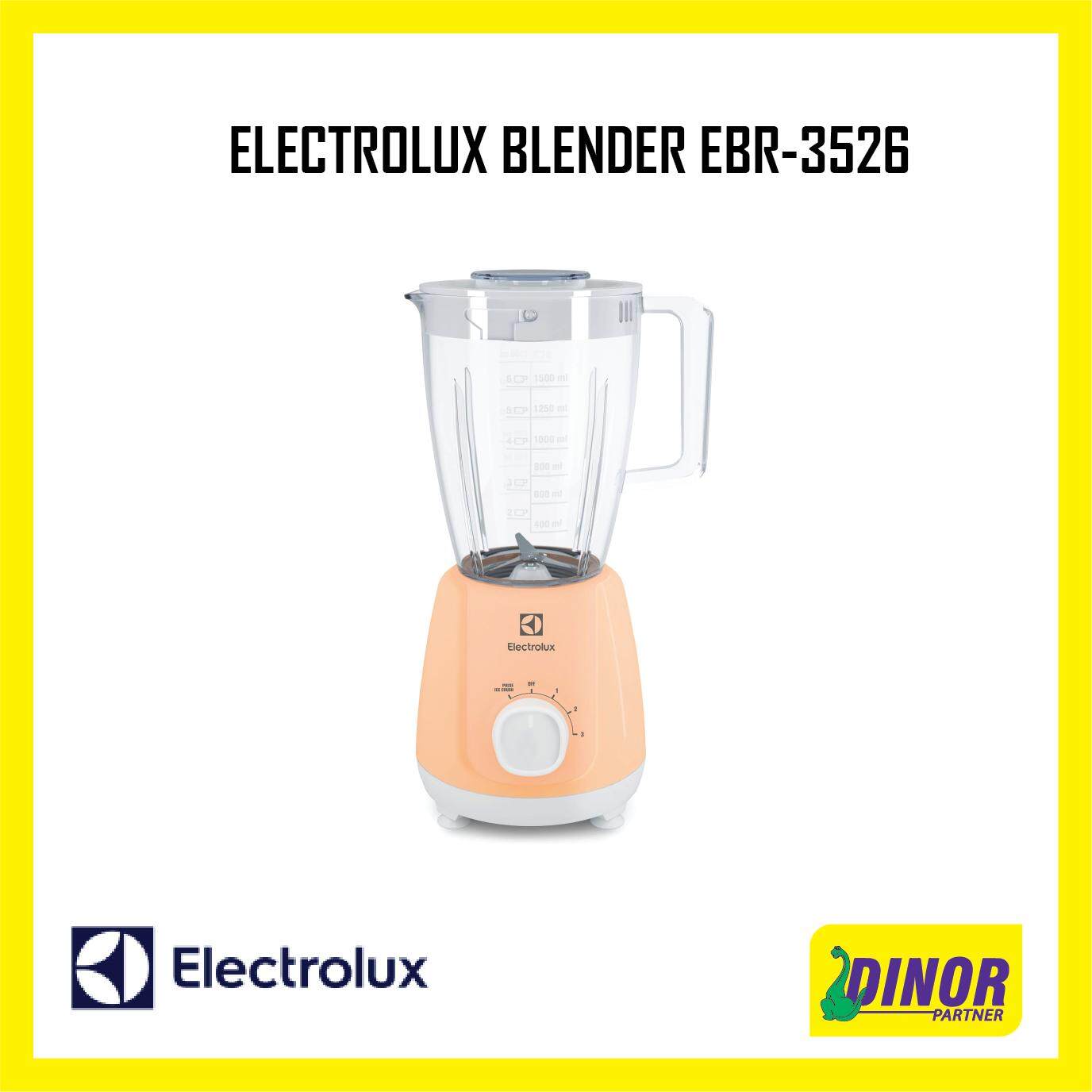 ELECTROLUX Blender 1.7L BPA Free Plastic Jug 500W EBR-3526 EBR3526