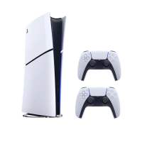 【Ready stock】NEW Set Sony PlayStation5 New Slim PS5  1TB SSD Home game console Removable optical drive (1 year warranty)