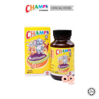 CHAMPS MULTIVITAMIN PLUS LISIN & ASID FOLIK / PLUS LYSINE & FOLIC ACID 60S